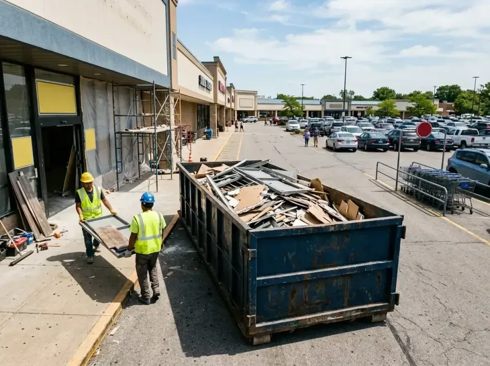 retail-store-renovation-debris-003 — frequently asked questions, Roll-off Dumpster Rentals in Greenfield, TN